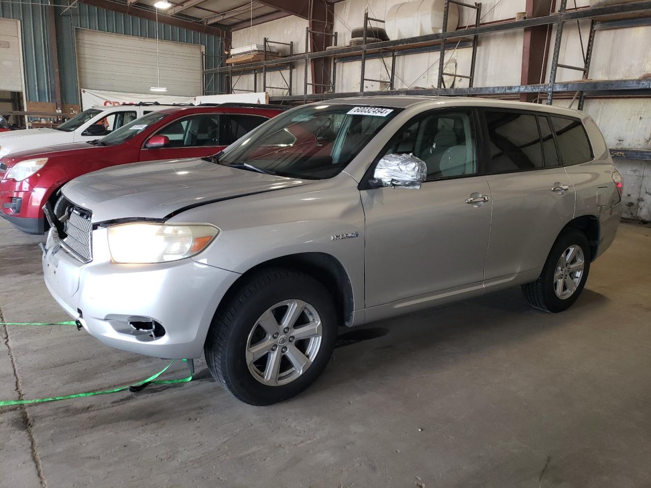 JTEEW41AX82020951 2008 Toyota Highlander Hybrid