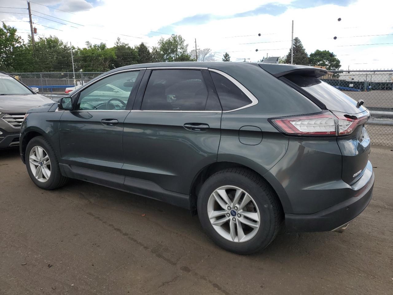 2FMTK3J81FBB13066 2015 Ford Edge Sel