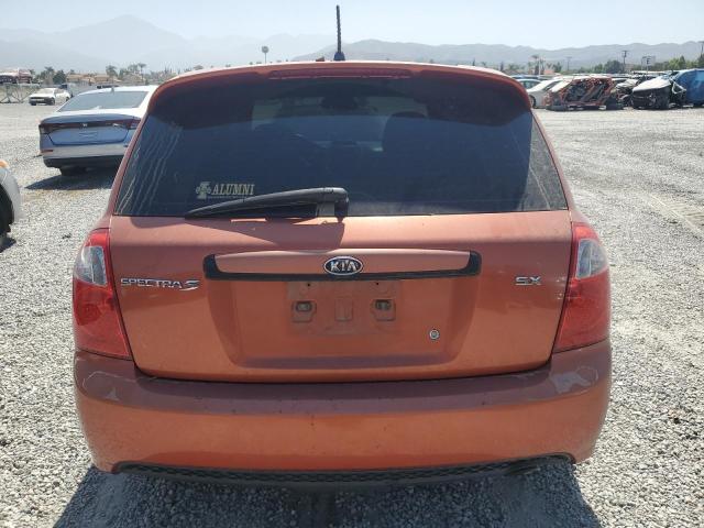 2007 Kia Spectra5 Sx VIN: KNAFE161375003812 Lot: 59364504