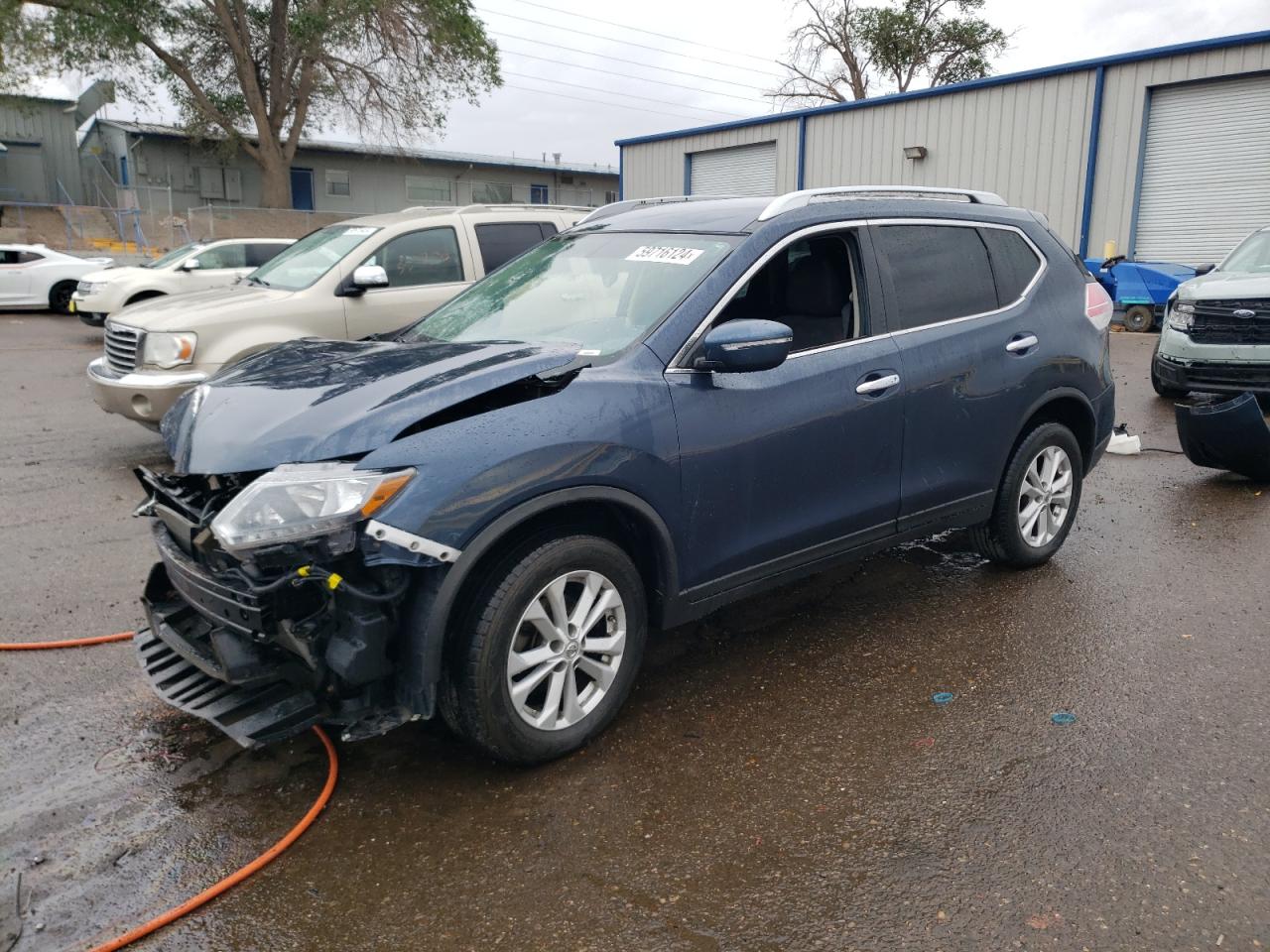 2015 Nissan Rogue S vin: KNMAT2MV0FP519594