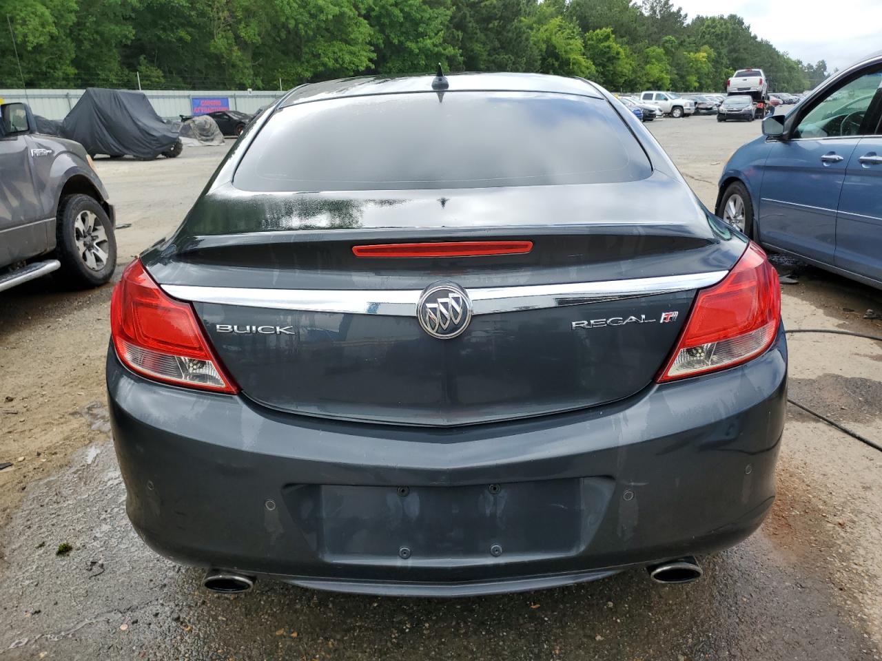 2G4GT5GV0C9167890 2012 Buick Regal Premium