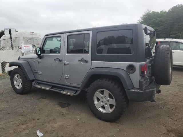 2016 Jeep Wrangler Unlimited Sport VIN: 1C4BJWDG3GL242094 Lot: 58132054