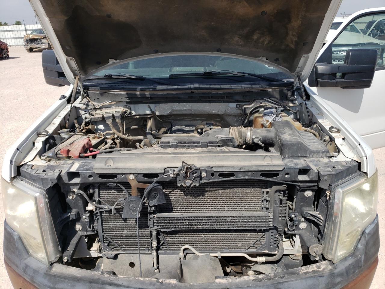 1FTFX1EF0DKE57801 2013 Ford F150 Super Cab