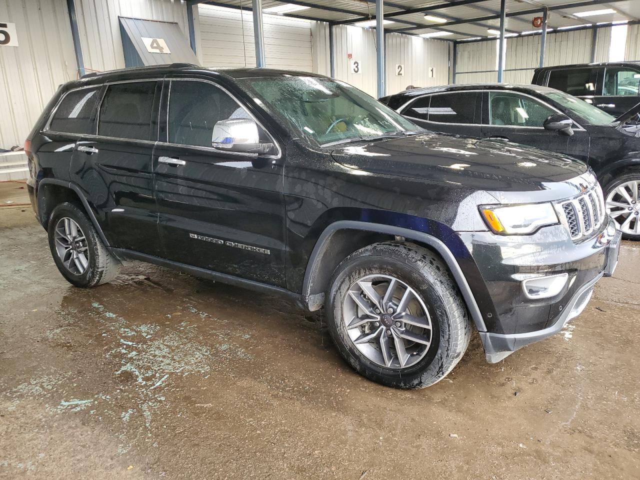 2022 Jeep Grand Cherokee Limited vin: 1C4RJFBG7NC143275