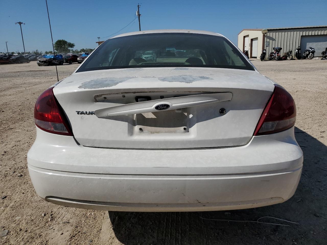 1FAFP53U57A186534 2007 Ford Taurus Se