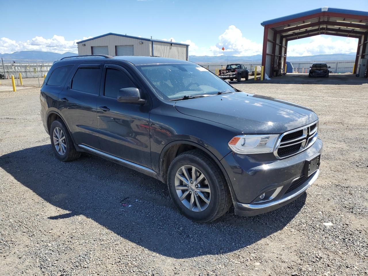 Lot #2926697169 2018 DODGE DURANGO SX