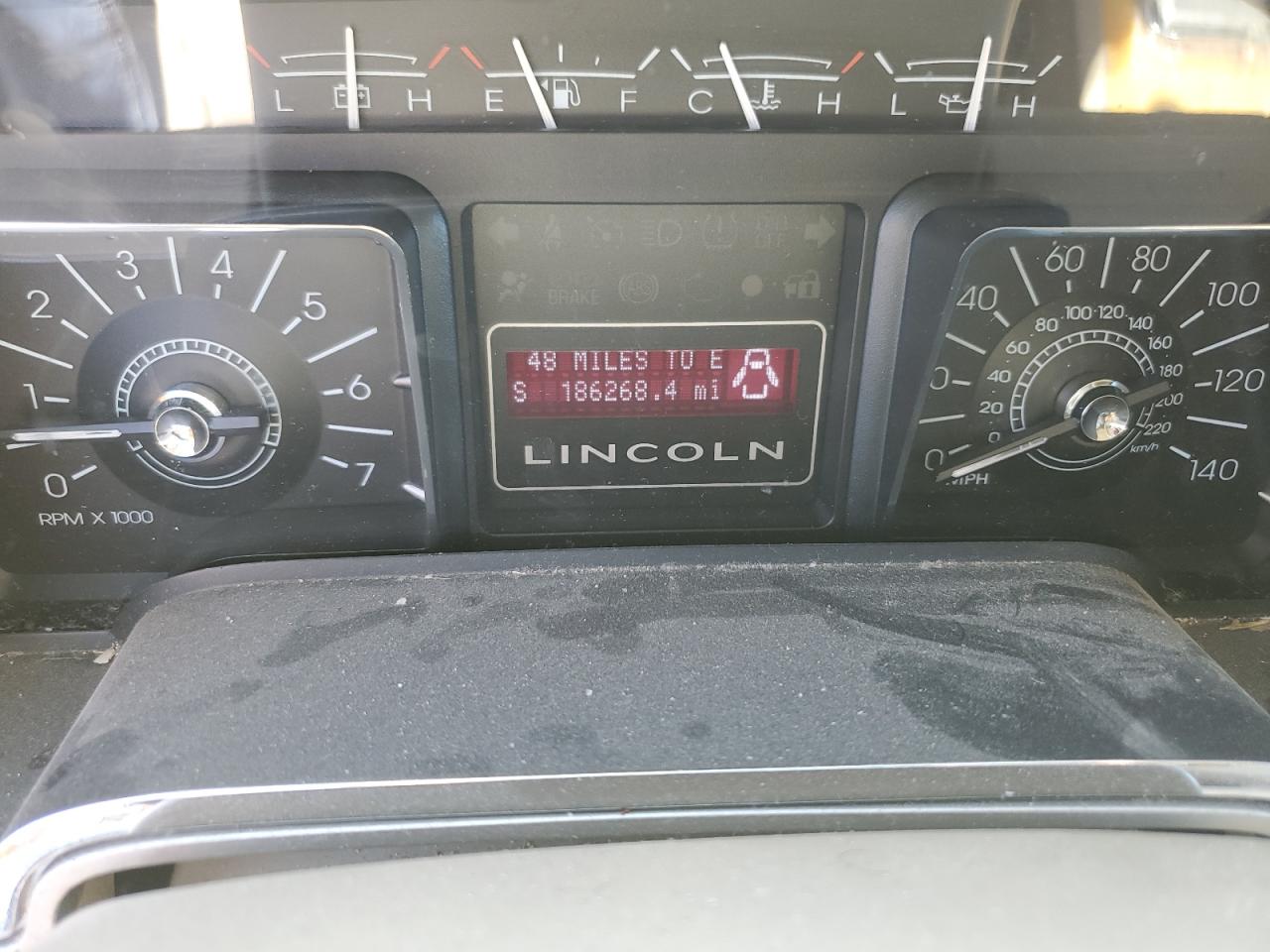 5LMFU28527LJ01455 2007 Lincoln Navigator