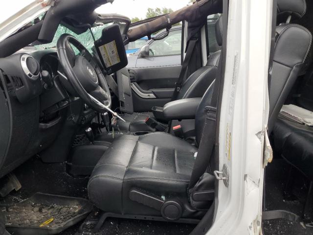 2012 Jeep Wrangler Unlimited Sahara VIN: 1C4HJWEGXCL158597 Lot: 58333354