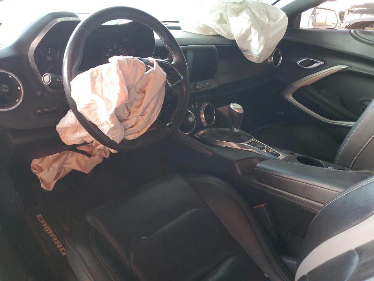 2016 Chevrolet Camaro Ss vin: 1G1FH1R79G0137532