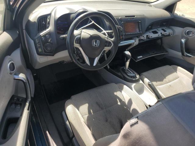 2011 Honda Cr-Z Ex VIN: JHMZF1D67BS010752 Lot: 61229944