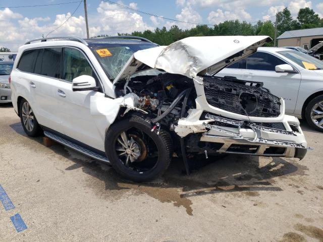 2016 MERCEDES-BENZ GL 450 4MA - 4JGDF6EE4GA663059