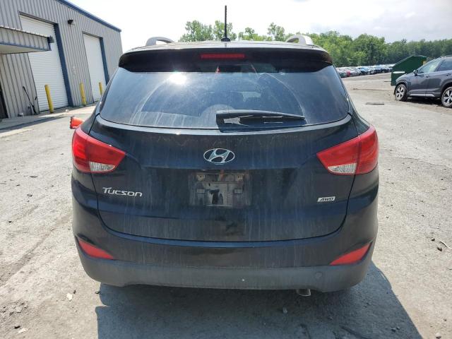 2014 Hyundai Tucson Gls VIN: KM8JUCAG7EU862715 Lot: 59453214