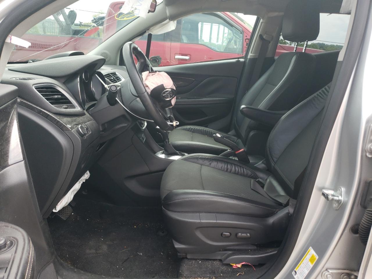 KL4CJASB3EB540205 2014 Buick Encore
