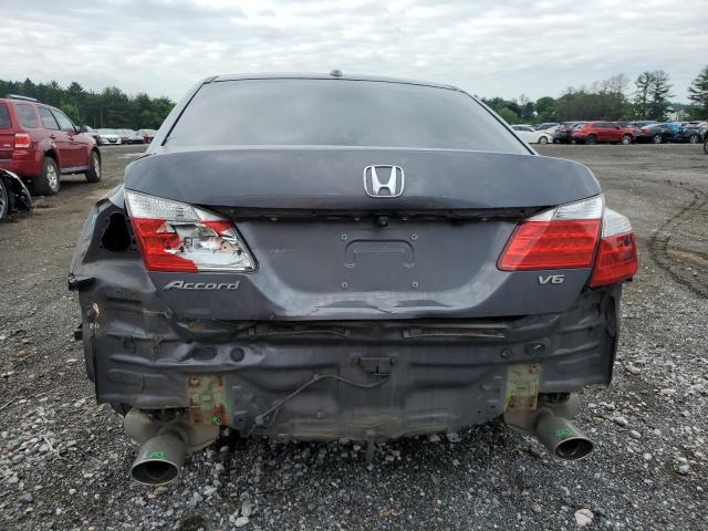 1HGCR3F83EA005021 2014 Honda Accord Exl