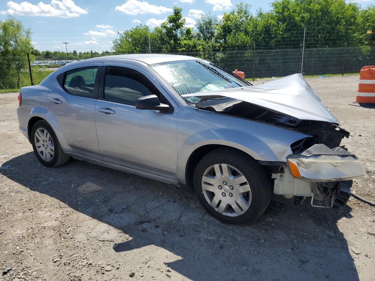 Lot #2921305891 2014 DODGE AVENGER SE