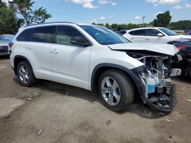 2016 Toyota Highlander Limited VIN: 5TDDKRFH6GS234955 Lot: 60709614