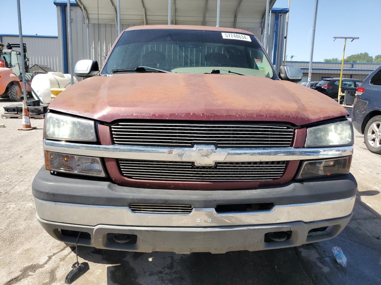 2GCEC19V031125302 2003 Chevrolet Silverado C1500