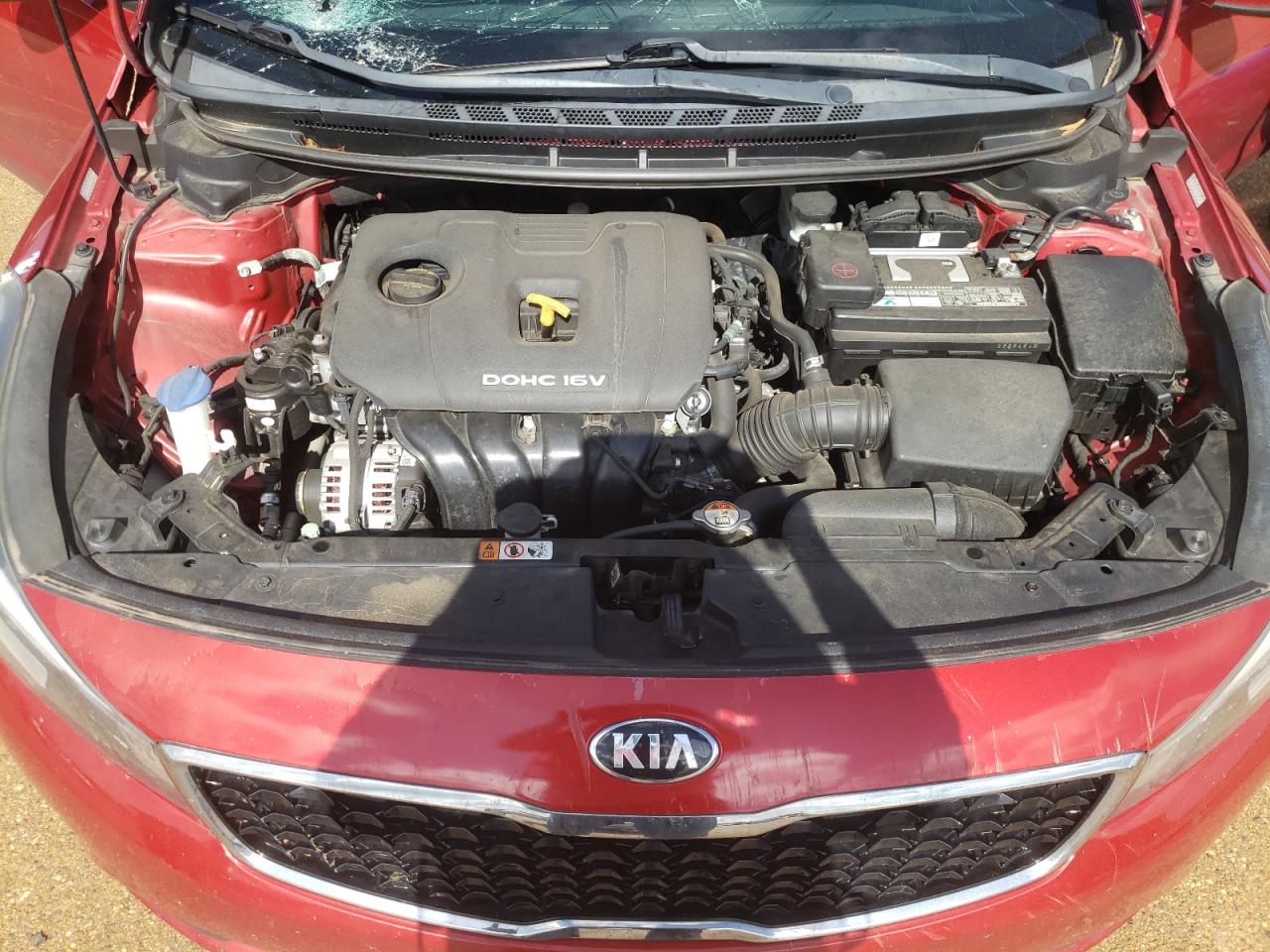 3KPFL4A71HE039851 2017 Kia Forte Lx