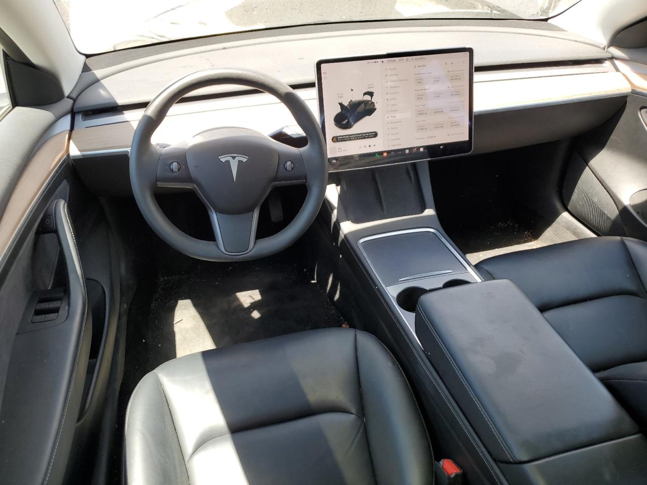 5YJ3E1EAXMF076516 2021 Tesla Model 3