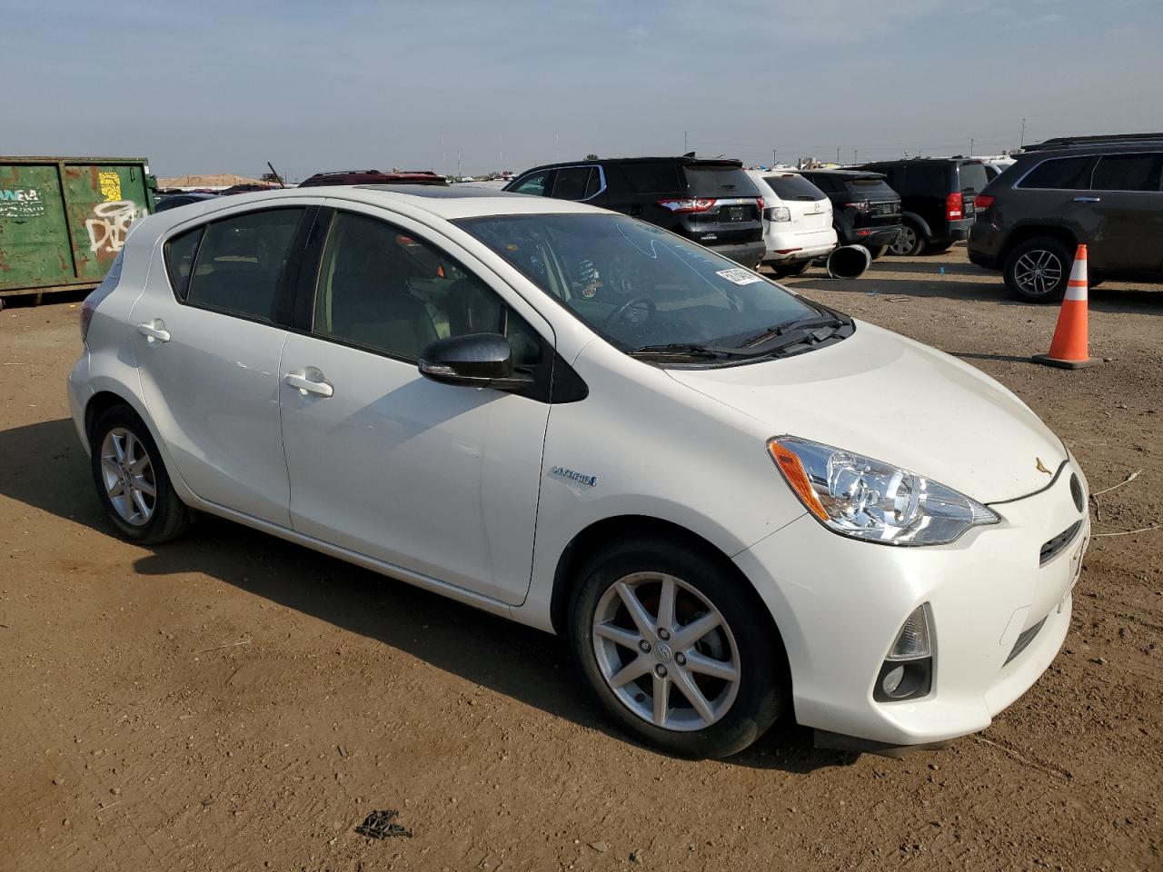 JTDKDTB39C1012569 2012 Toyota Prius C