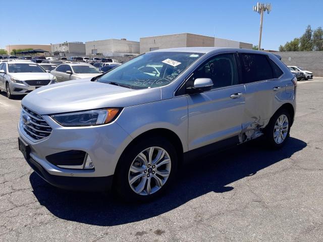 2022 Ford Edge Titanium VIN: 2FMPK4K95NBA37381 Lot: 58144224