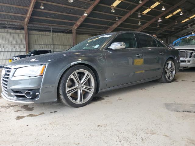 2014 Audi S8 Quattro VIN: WAUD2AFD9EN010111 Lot: 59031954
