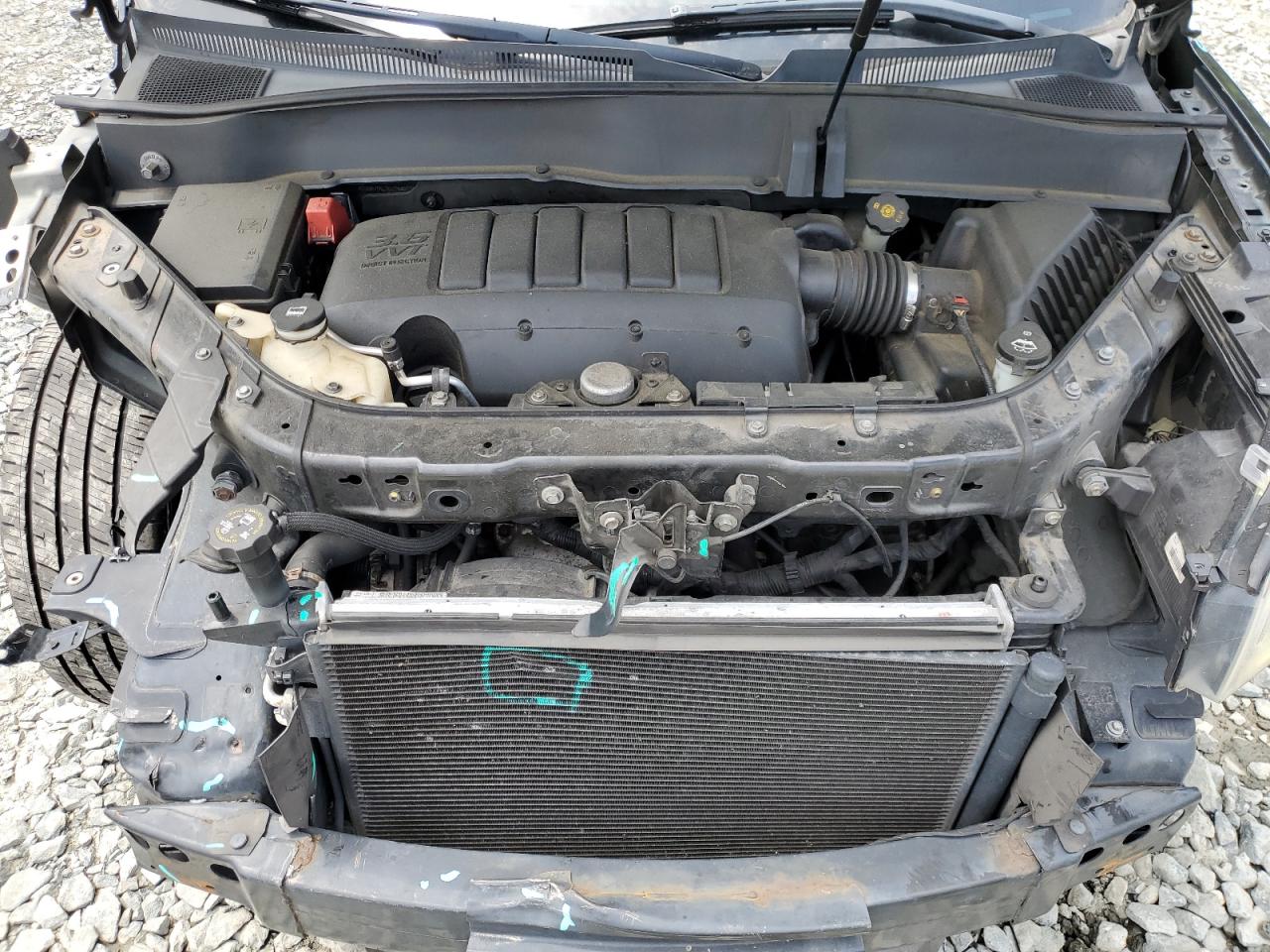 1GKKVTKD7DJ154317 2013 GMC Acadia Denali