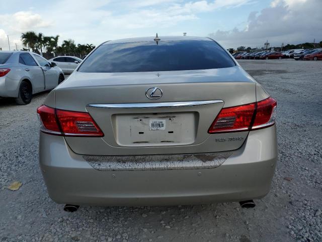 2011 Lexus Es 350 VIN: JTHBK1EG1B2454875 Lot: 60109004