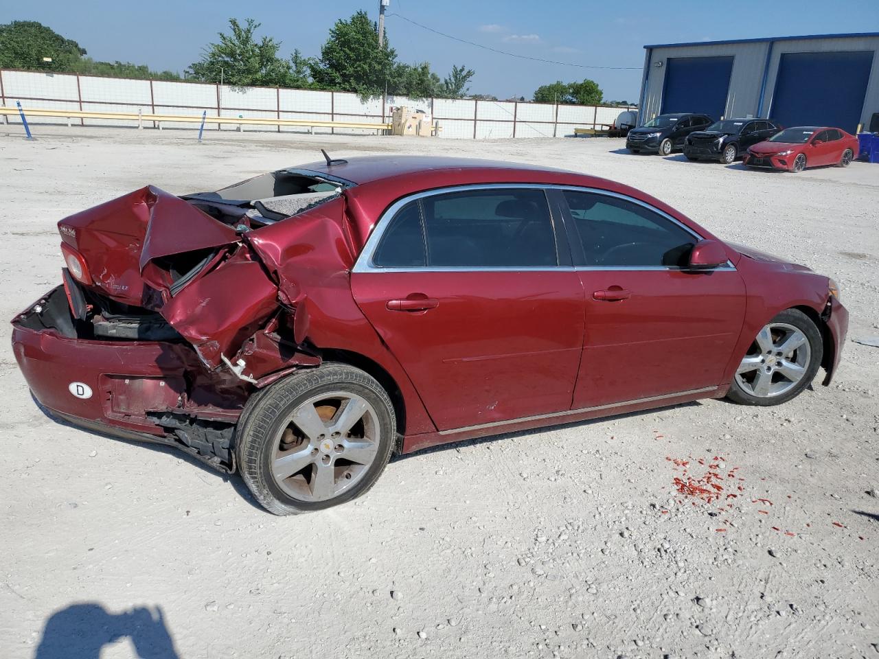 1G1ZD5EB1AF312886 2010 Chevrolet Malibu 2Lt