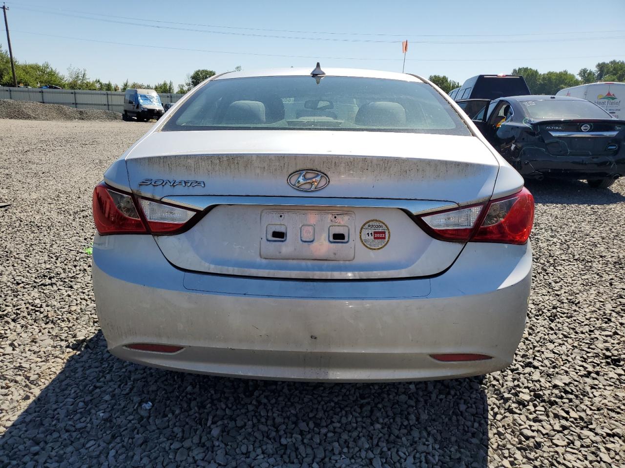 2013 Hyundai Sonata Gls vin: 5NPEB4AC7DH795878