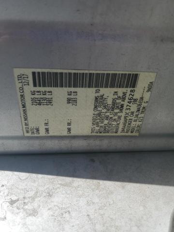 2018 NISSAN MAXIMA 3.5 - 1N4AA6AP9JC374628