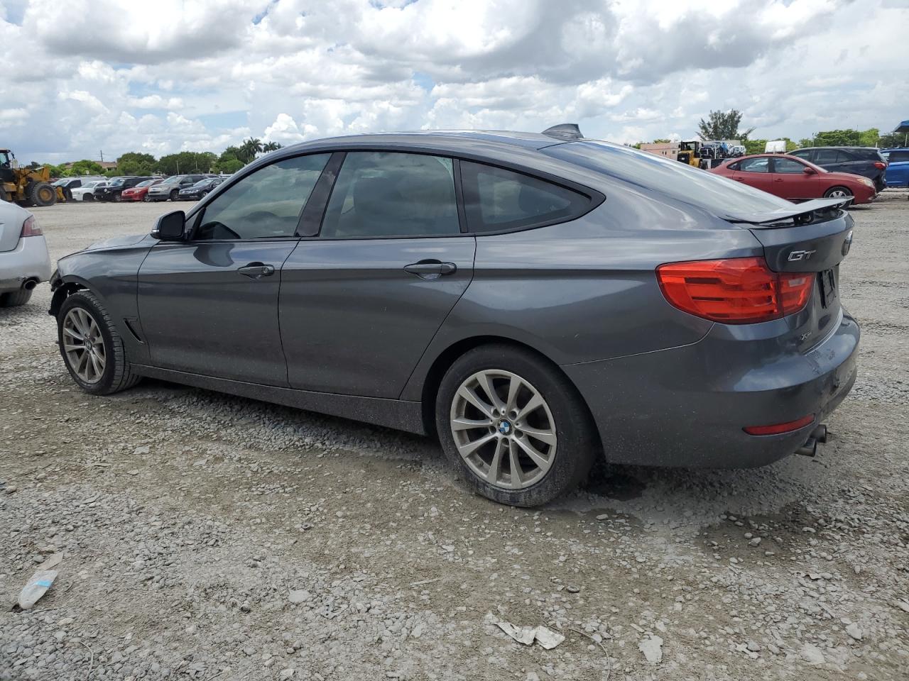 2014 BMW 328 Xigt vin: WBA3X5C58ED557314