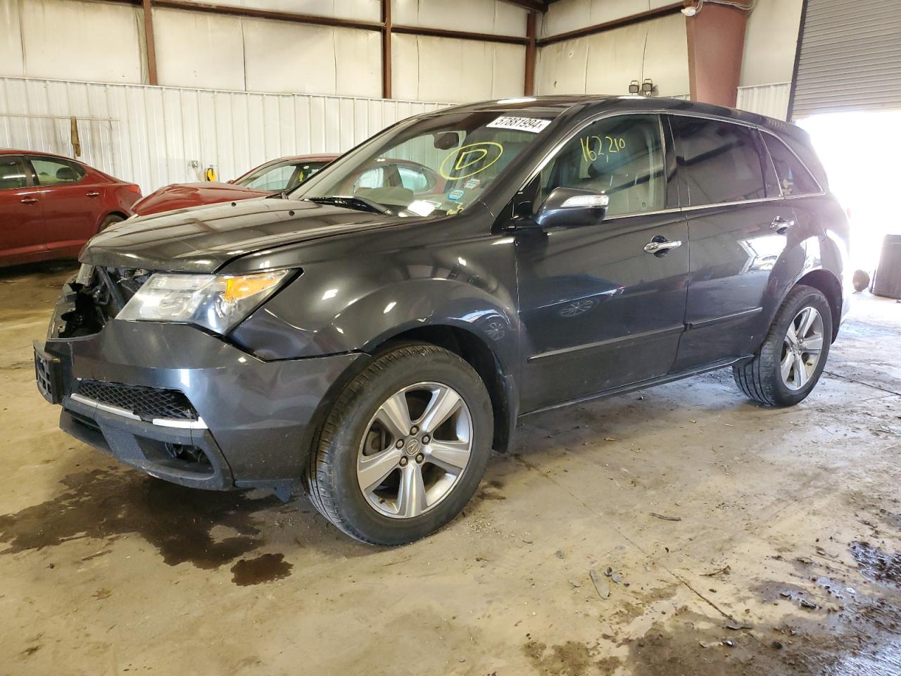 2013 Acura Mdx Technology vin: 2HNYD2H35DH515640