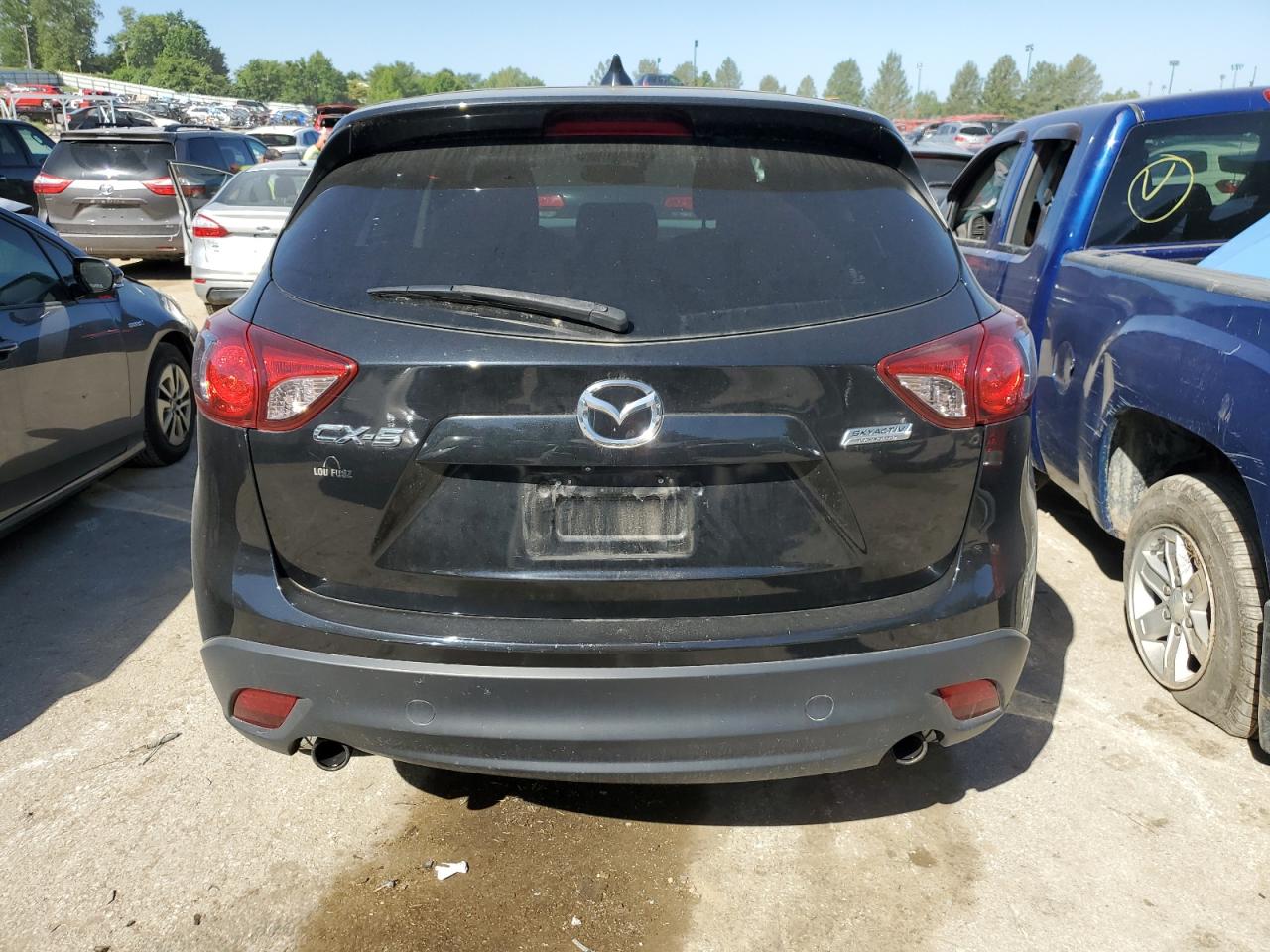 JM3KE2CEXD0161806 2013 Mazda Cx-5 Touring