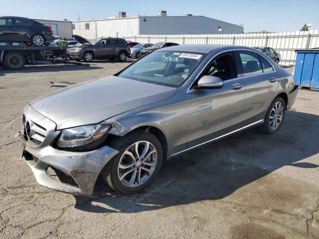 VIN 55SWF4KB4FU037446 2015 Mercedes-Benz C-Class, 3... no.1