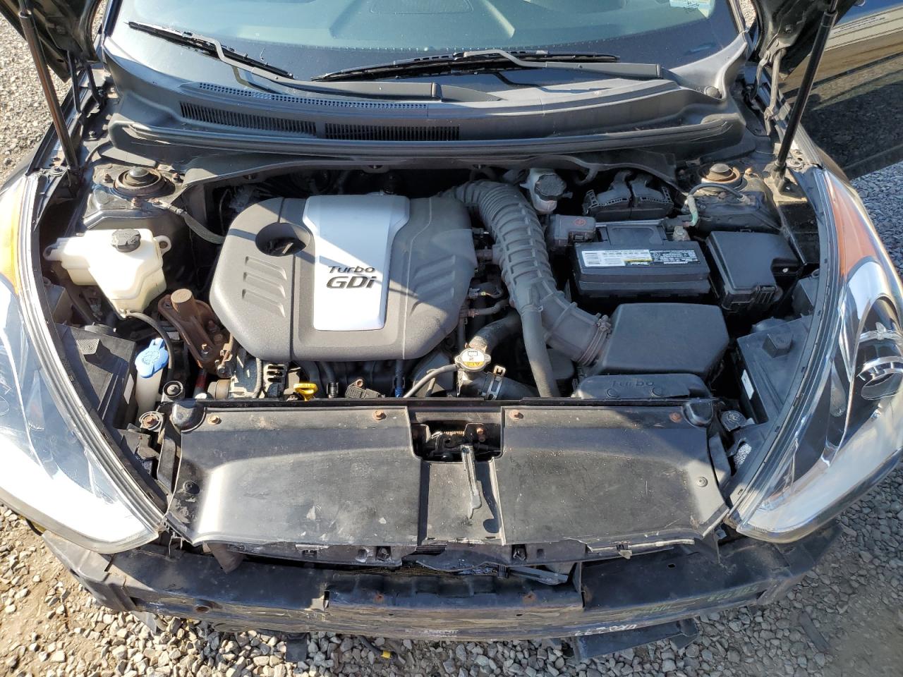 KMHTC6AE9FU238590 2015 Hyundai Veloster Turbo