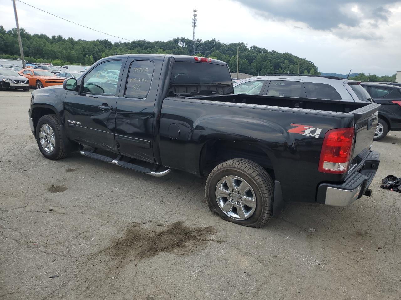 1GTR2WE35BZ234284 2011 GMC Sierra K1500 Slt