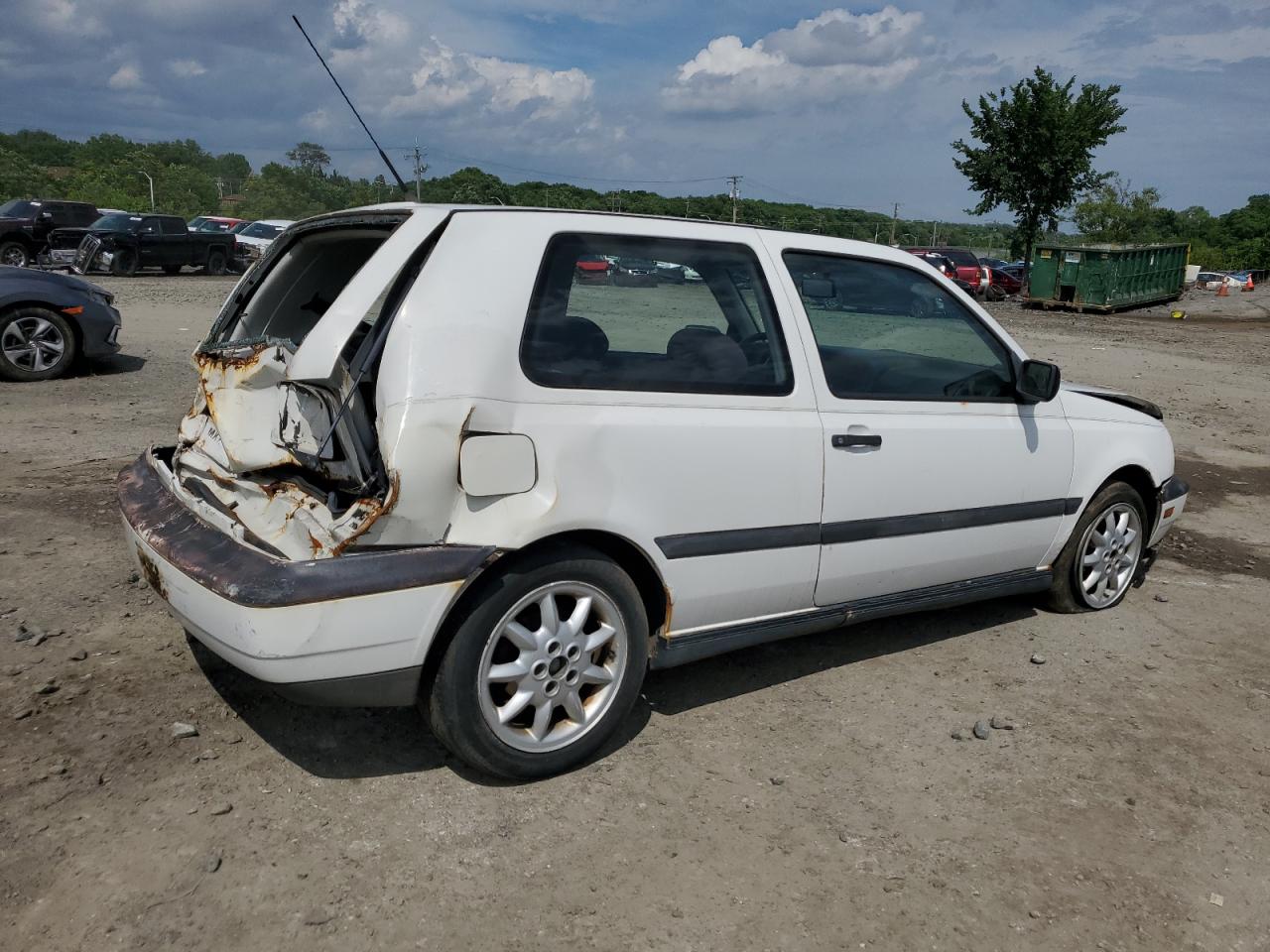 3VWHD81H4SM086582 1995 Volkswagen Gti Vr6