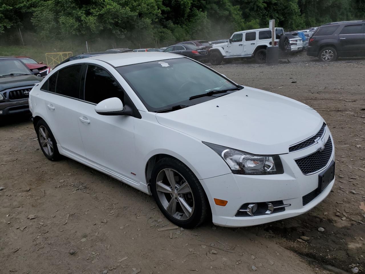 1G1PE5SB4E7374033 2014 Chevrolet Cruze Lt