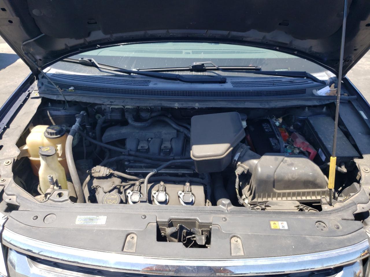 2FMDK3GC3BBB00488 2011 Ford Edge Se