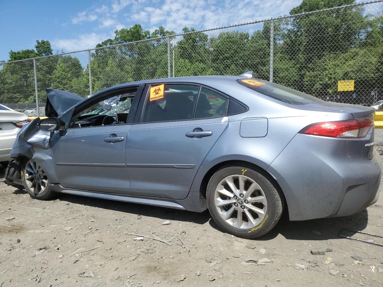 Lot #2766259511 2020 TOYOTA COROLLA LE