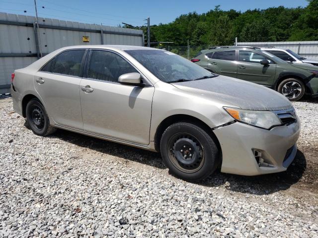 VIN 4T4BF1FK3DR320483 2013 Toyota Camry, L no.4