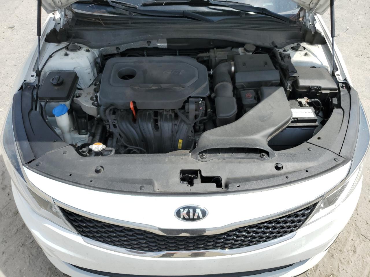 5XXGT4L39HG122742 2017 Kia Optima Lx