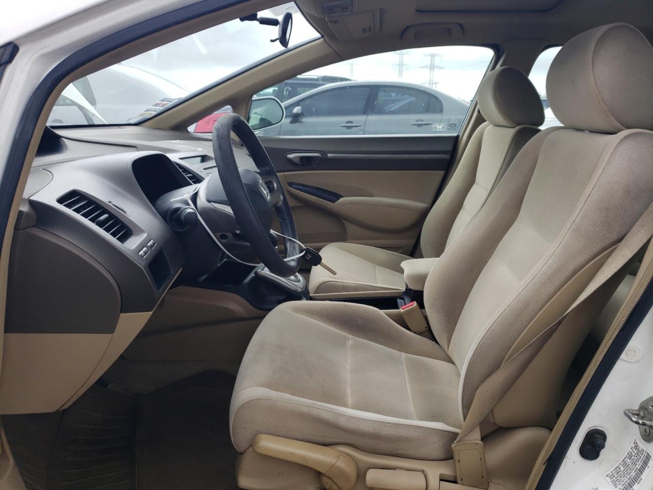 1HGFA16887L114526 2007 Honda Civic Ex