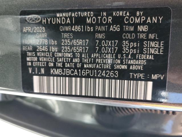 KM8JBCA16PU124263 2023 HYUNDAI TUCSON - Image 14