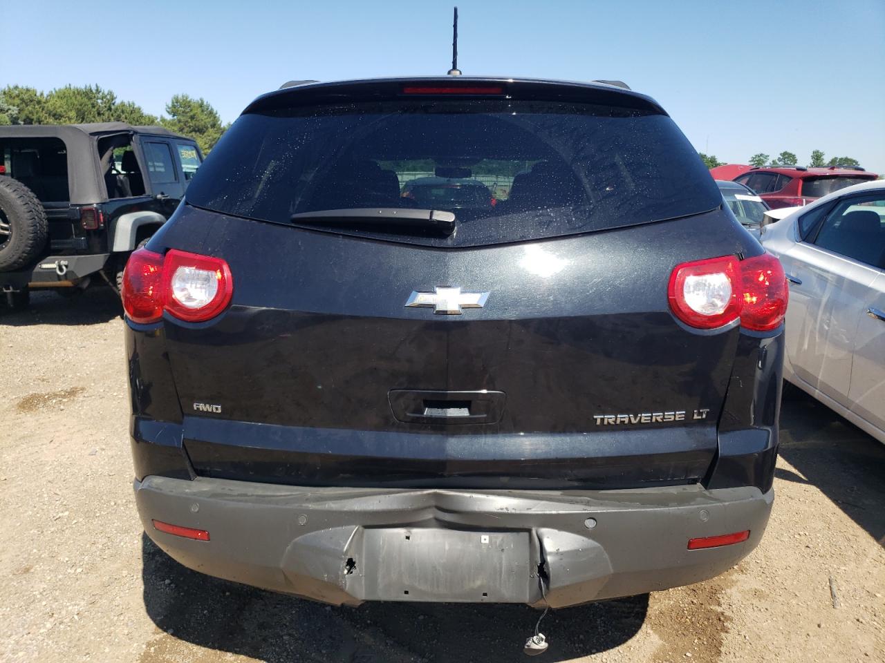 1GNKVGED3CJ202528 2012 Chevrolet Traverse Lt