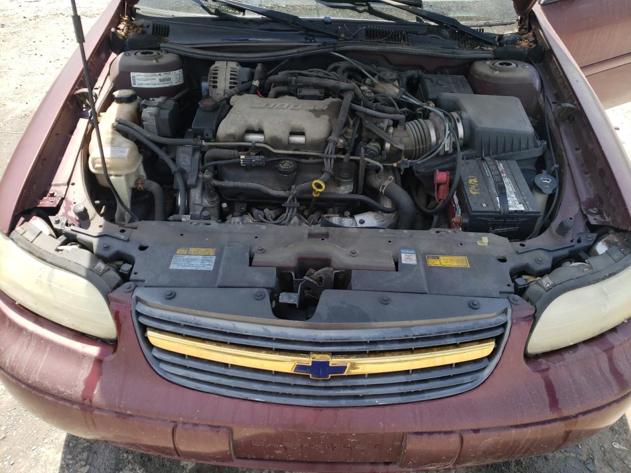 1G1NE52J816155056 2001 Chevrolet Malibu Ls