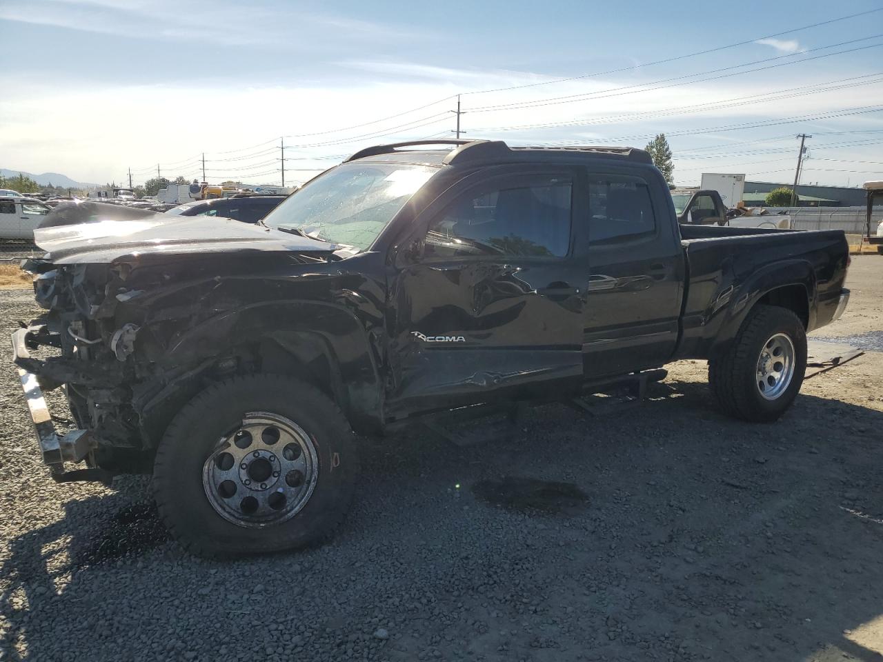 2013 Toyota Tacoma Double Cab Long Bed vin: 3TMMU4FN6DM056835