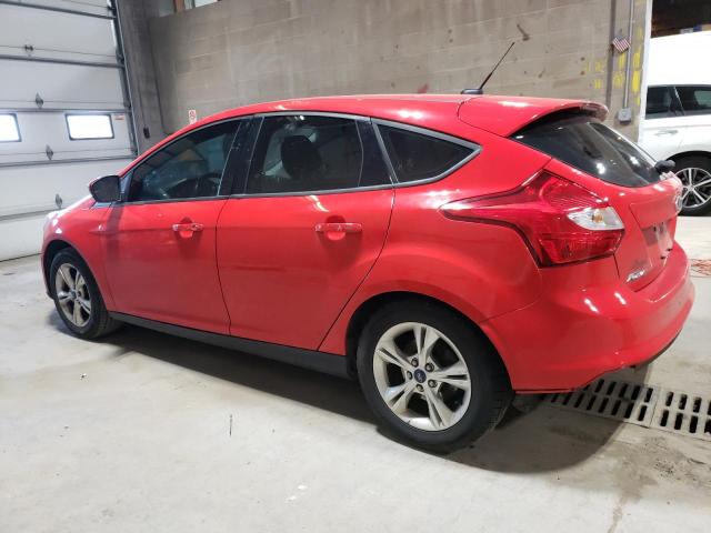  FORD FOCUS 2012 Czerwony