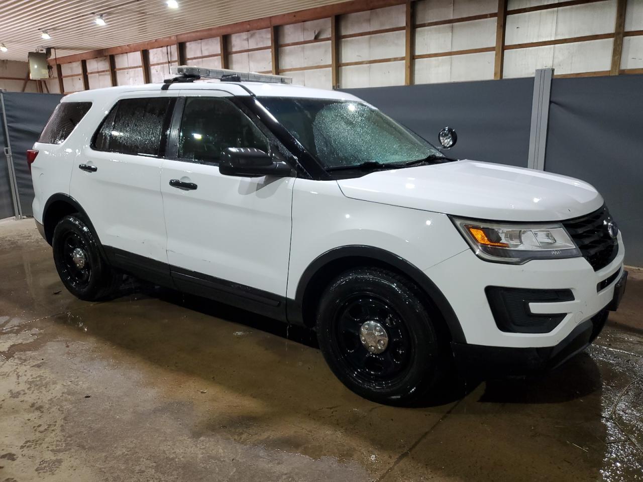 1FM5K8AR3HGB55362 2017 Ford Explorer Police Interceptor